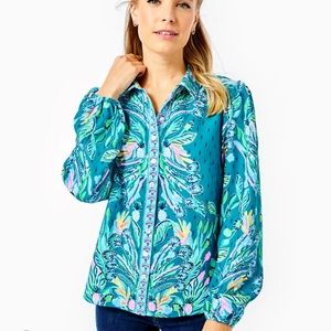 Lilly Pulitzer blouse